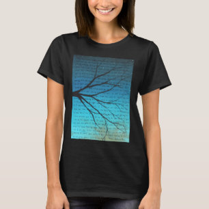 Camiseta Arte Lírica DMB Crush Azul