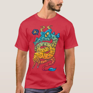 Camiseta Arte Magic Drago Dragão