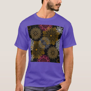 Camiseta Arte Mandala