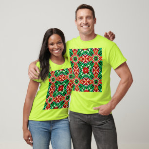 Camiseta Arte Mandala do Sonho Caleidoscópio