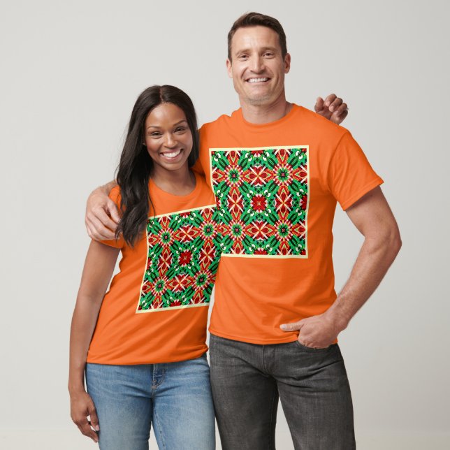 Camiseta Arte Mandala Sonho Caleidoscópio (Unissex)