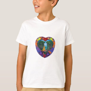 Camiseta Arte Manual – Cão junto à Cachoeira