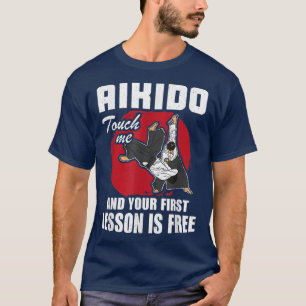 Camiseta Arte Marcial Aikido Japão Aikidoka Artista Marcial