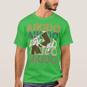 Camiseta Arte Marcial Aikidoka Japão Arte Marcial 5
