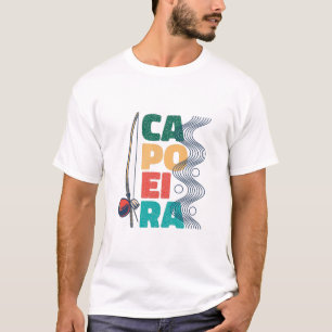 Camiseta Arte Marcial Brasileira Capoeira