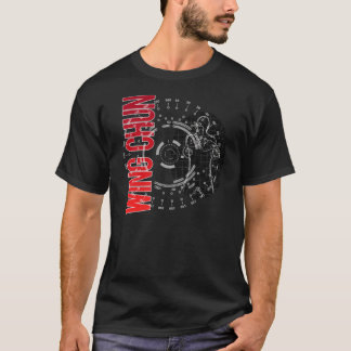 Camiseta Arte marcial científica de Chun da asa