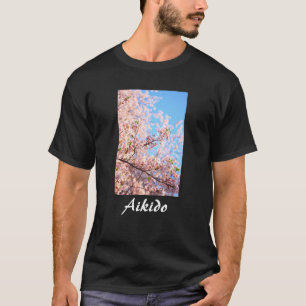 Camiseta Arte marcial do japonês do Aikido