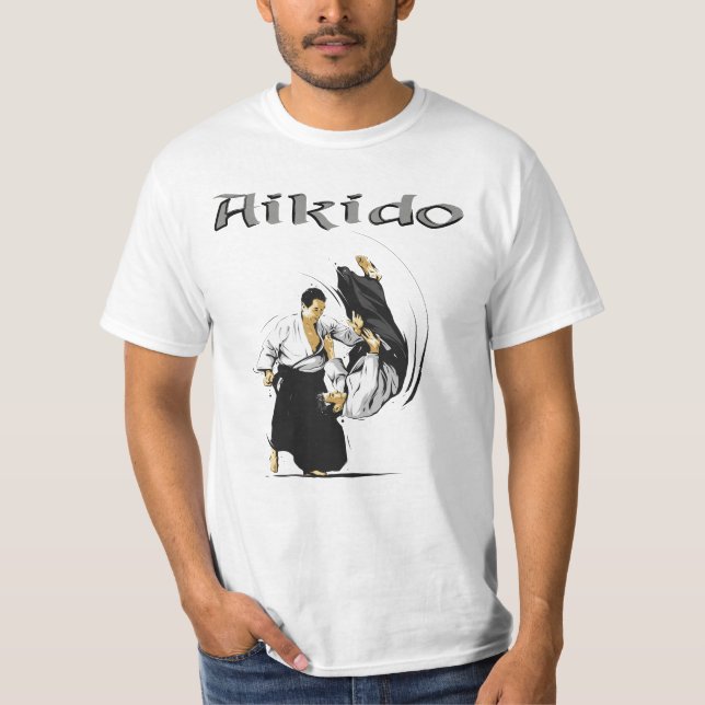 Camiseta Arte Marcial Japonesa Aikido (Frente)