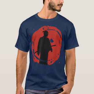 Camiseta Arte Marcial Japonesa Bloody Sunset Samurai