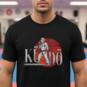 Camiseta Arte Marcial Kudo – Contato Total, Controle Total