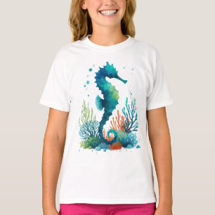 Camiseta Arte marítima náutica/praia/costeira