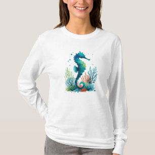 Camiseta Arte marítima náutica/praia/costeira