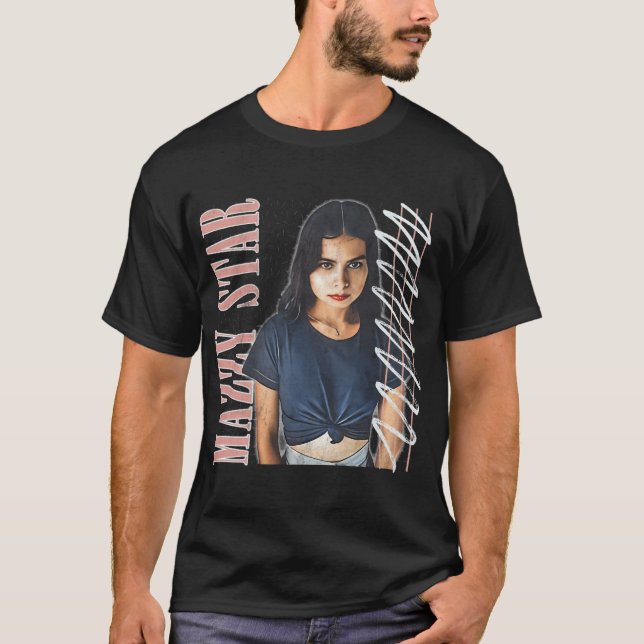 Camiseta Arte - Mazzy Star (Frente)