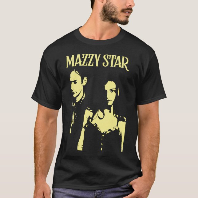Camiseta Arte - Mazzy Star (Frente)