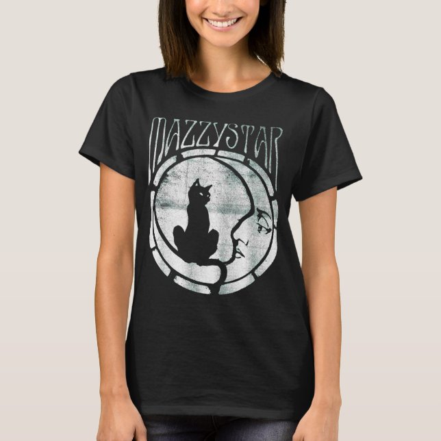 Camiseta Arte - Mazzy Star (Frente)