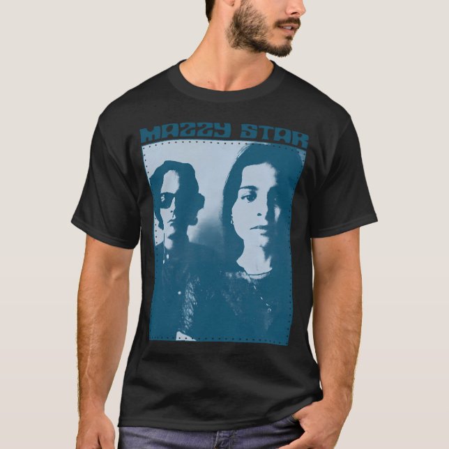 Camiseta Arte - Mazzy Star (Frente)
