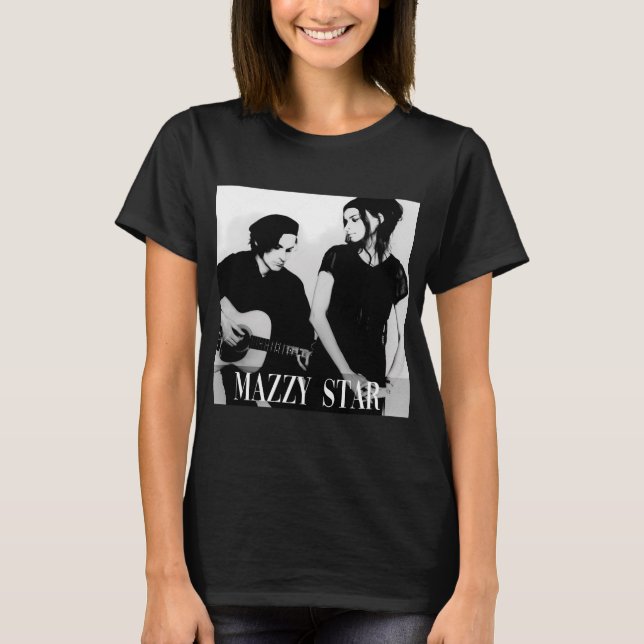 Camiseta Arte - Mazzy Star (Frente)