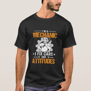 Camiseta Arte Mecânica   Eu Sou Um Mecânico Que Conserto
