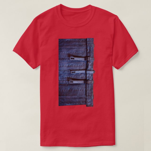 Camiseta Arte medieval e antiguidade (Frente do Design)