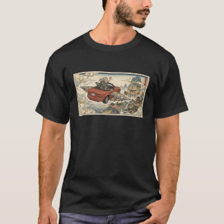 Camiseta Arte Miata Mike: Design em Tributo a Tom Matano