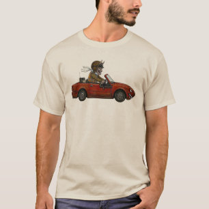 Camiseta Arte Miata Mike: Pilotos Hannya Amam Miatas
