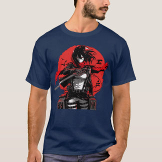 Camiseta arte mikasa