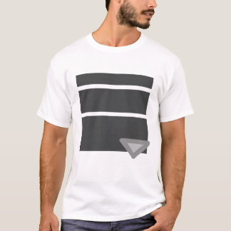 Camiseta Arte Minimalista em Linhas