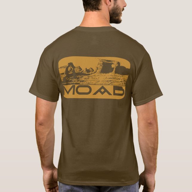 CAMISETA ARTE-MOAB DE EKLEKTIX (Verso)