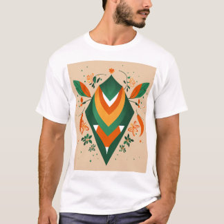 Camiseta arte moderna