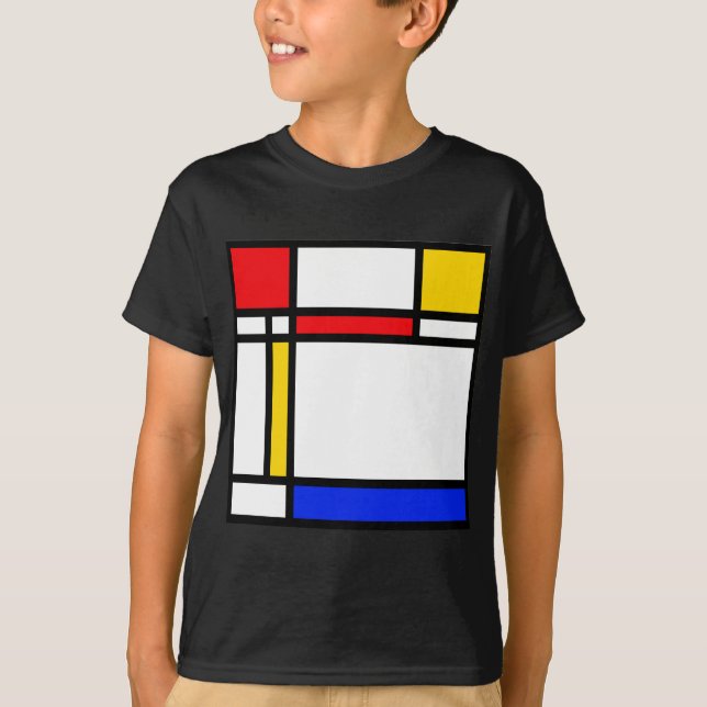 Camiseta Arte moderna (Frente)