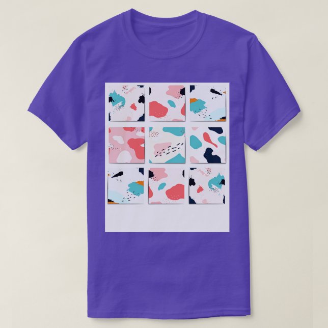 Camiseta Arte Moderna (Frente do Design)