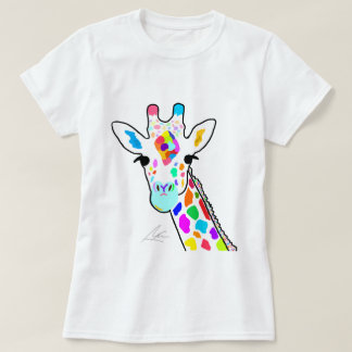 Camiseta Arte Moderna Colorida