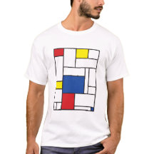 Arte Moderna De Stijl Geométrica Minimalista Mondr