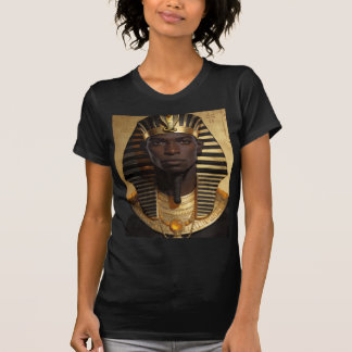 Camiseta Arte Moderna do Rei Africano Antigo