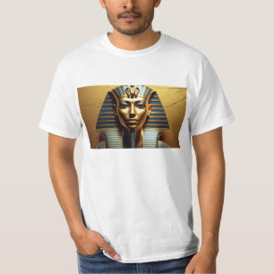 Camiseta Arte Moderna Faraó Nefertiti – Gr Egípcio Masculin