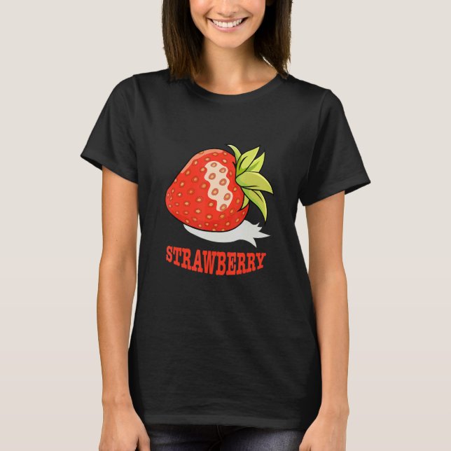 Camiseta Arte Morango (Frente)