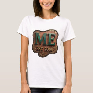 Camiseta Arte Motivo Artístico Abstrato Dourado Tendência