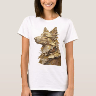 Camiseta Arte Motivo Artístico Prata Cresp ABSTRACT