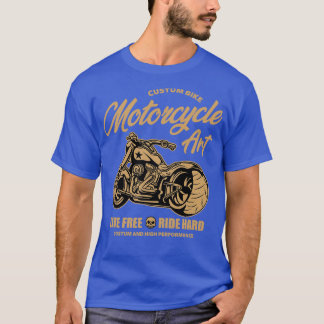 CAMISETA ARTE MOTOCICLAR PERSONALIZADA