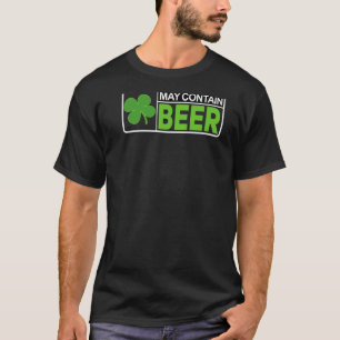 Camiseta — ARTE NA PARTE TRASEIRA — Pode Conter Rua De Cerv