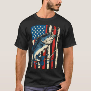 Camiseta Arte Náutica Vintage de Caveira de Tubarão do Krak