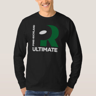 Camiseta Arte negativa do espaço na obscuridade