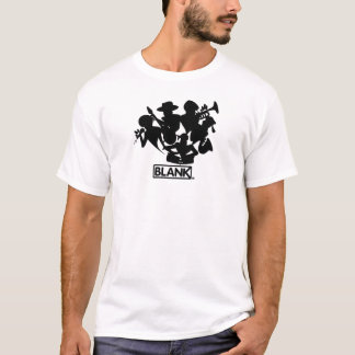 CAMISETA ARTE NEGRA - JAZZBAND