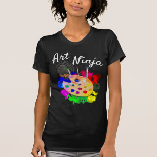 Camiseta Arte Ninja