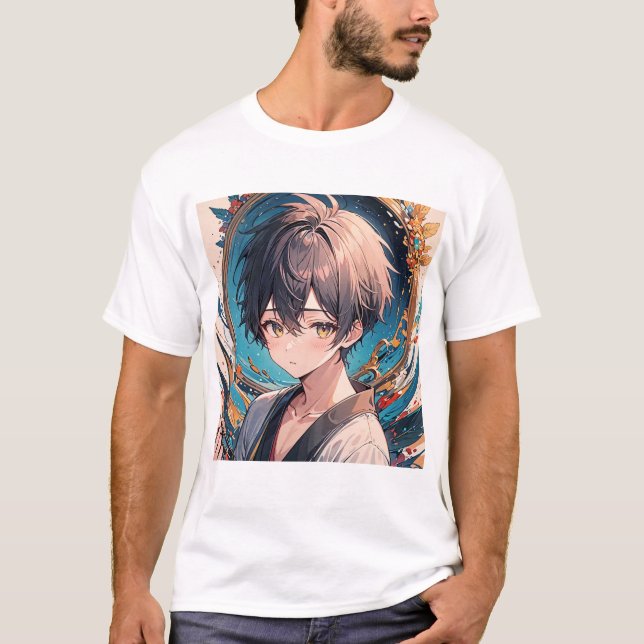 Camiseta Arte nos Olhos (Frente)
