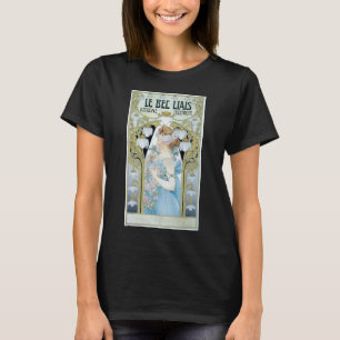 Camiseta Arte Nova Antiga Le Bec Liais, Privat Livemont