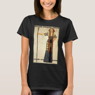 Camiseta Arte Nova Antiga Semana Richard Strauss-Woche, Mun