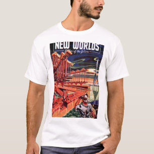 Camiseta Arte nova do _Pulp dos mundos 009 (1951-Sp.Nova)