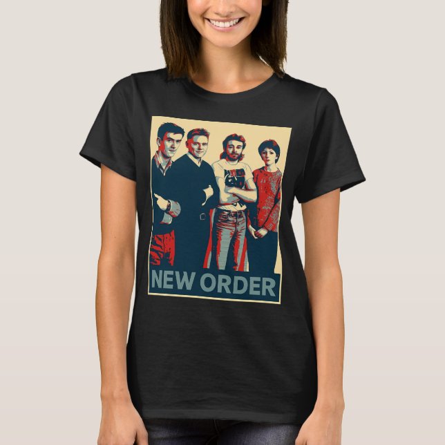 Camiseta Arte - nova ordem (Frente)