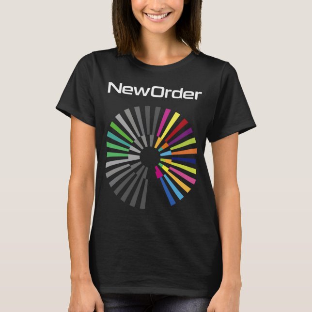 Camiseta Arte - nova ordem (Frente)